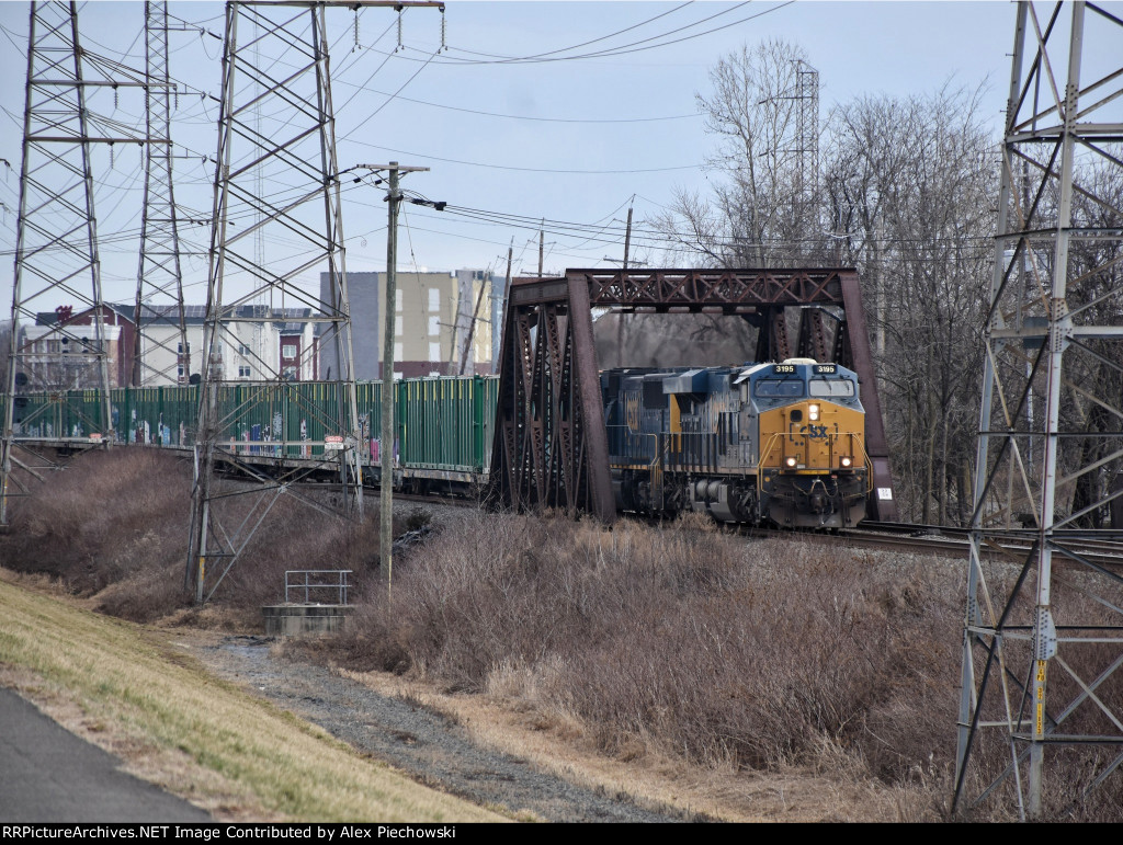 CSX 3195